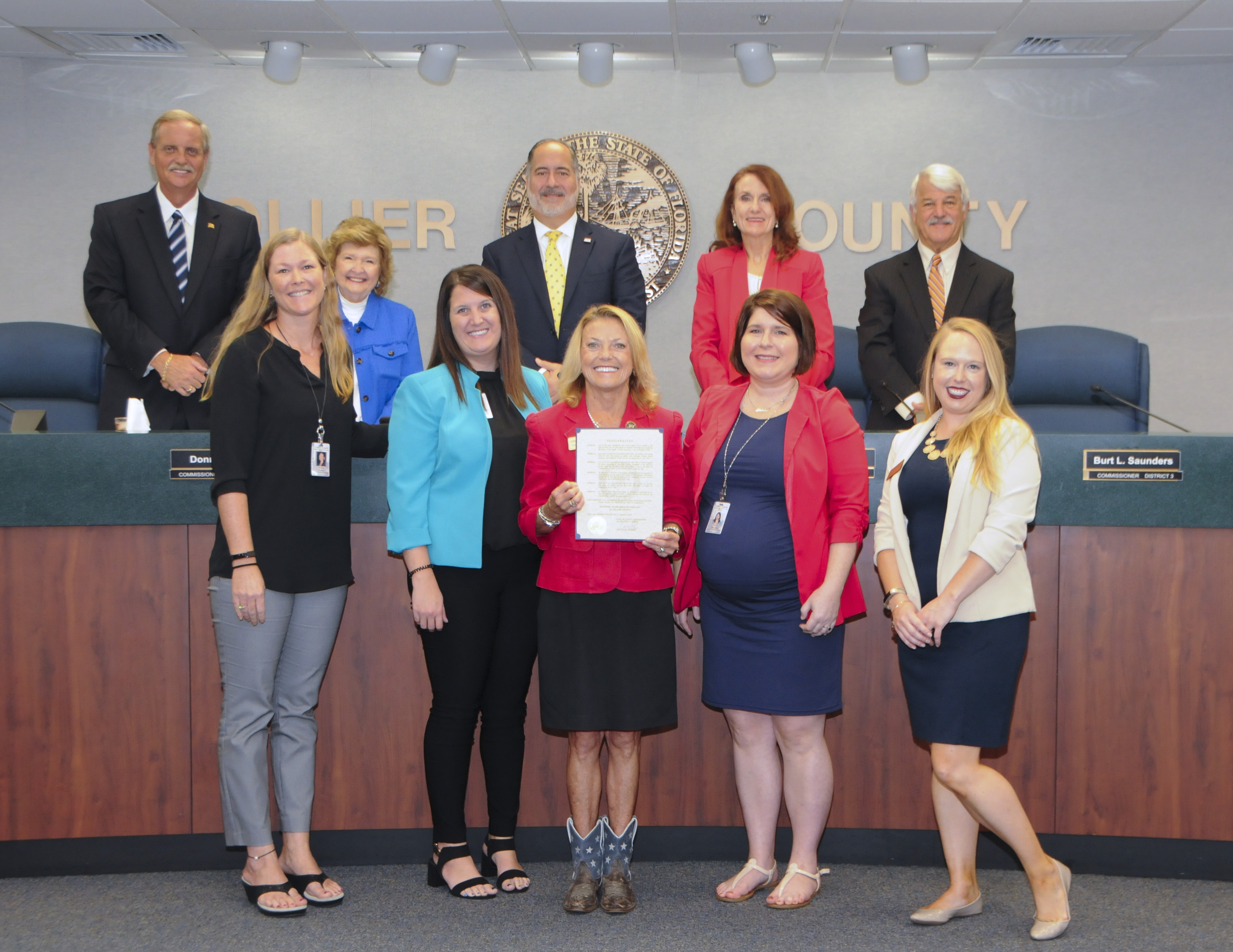 PROCLAMATION National Voter Registration Day